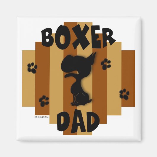 Boxer Papa Magnet (Devant)