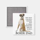 Boxer Papa Magnet (Recto/Verso)