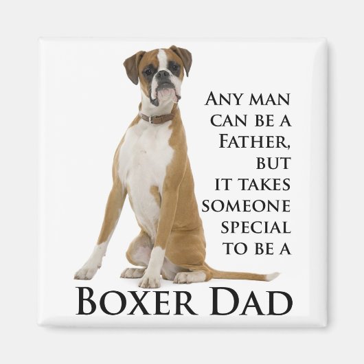 Boxer Papa Magnet (Devant)