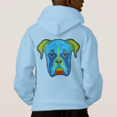 Boxer Pattern Pop Art (Achterkant)