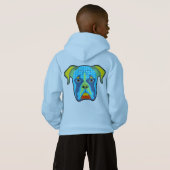 Boxer Pattern Pop Art (Achterkant volledig)