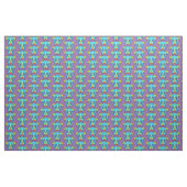 Boxer Pattern Pop Art Stof (Yard (91,4 cm))