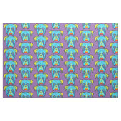 Boxer Pattern Pop Art Stof (Fat Quarter)