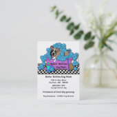 Boxer Pet Grooming Business and Appointing Card Afsprakenkaartje (Staand voorkant)