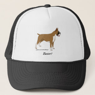 Boxer.Pet Trucker Pet