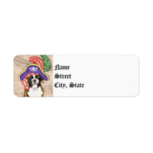 Boxer Pirate Etiket