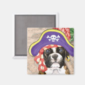 Boxer Pirate Magneet (Voorkant / Achterkant)