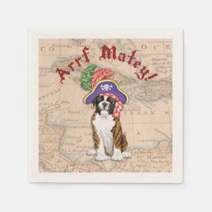 Boxer Pirate Servet