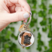 Boxer Portrait Sleutelhanger (Hand)