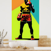 Boxer Poster (Keuken)