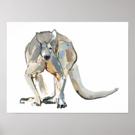 Boxer Poster (Voorkant)