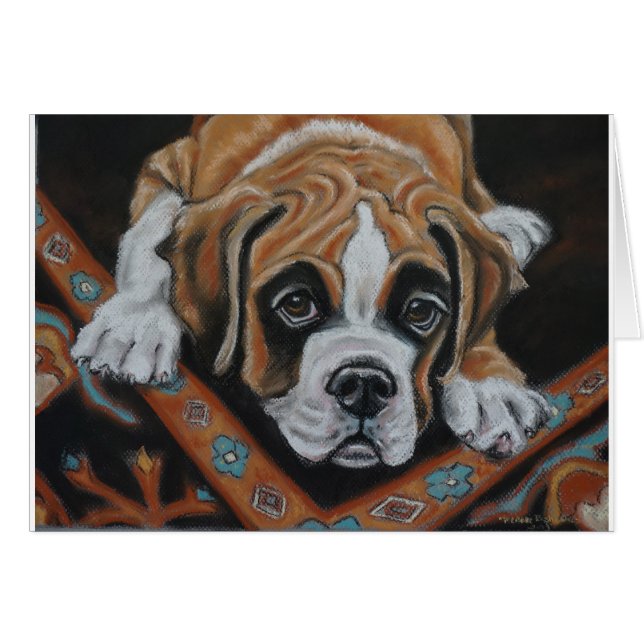 Boxer pup (Voorkant Horizontaal)