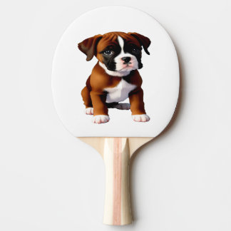 Boxer Puppies Hond Vaal Kleurplaat Tafeltennisbatje