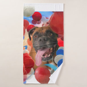 Boxer Puppy Chien BOOM TEMPS À BOXERVILLE