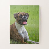 Boxer Puppy Dog 2 Legpuzzel (Verticaal)