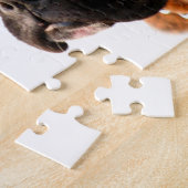 Boxer puppy Dog Jigzaae puzzel (Zijkant)