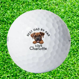 Boxer Puppy  Golfballen