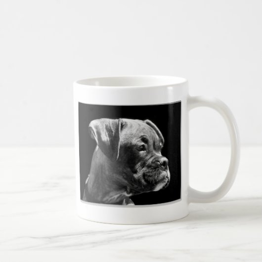 Boxer Puppy Mok (Rechts)