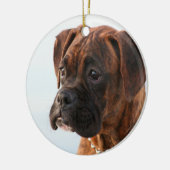 Boxer puppy ornament (Links)