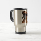 Boxer Puppy Reisbeker (Voorkant links)
