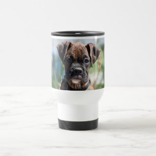 Boxer puppy reisbeker
