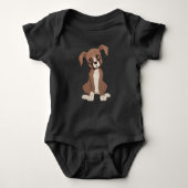 Boxer puppy romper (Voorkant)