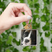 Boxer Puppy Sleutelhanger (Hand)