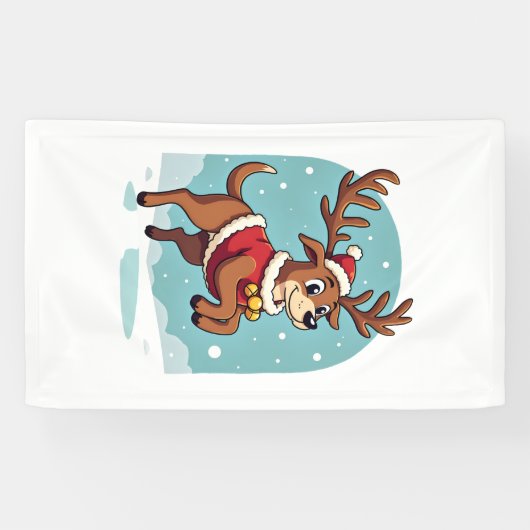 Boxer Rendier Dash Spandoek (Horizontaal)