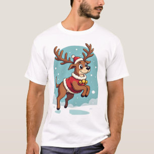 Boxer Rendier Dash T-shirt