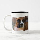 Boxer Rescue Ceramic Coffee Mok (Links)