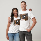 Boxer Rescue Mannen T-Shirt (Unisex)