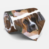 Boxer Rescue Stropdas (Opgerold)