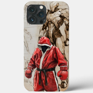 Boxer Robot iPhone / coque ipad
