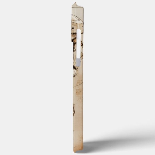 Boxer Robot iPhone / coque ipad (Verso / Gauche)