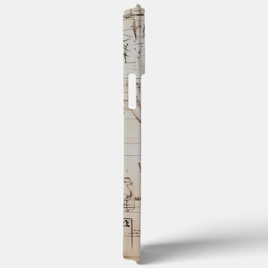 Boxer Robot iPhone / coque ipad (Verso / Droite)