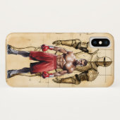 Boxer Robot iPhone / coque ipad (Dos (Horizontal))