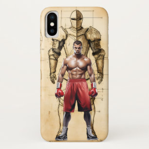 Boxer Robot iPhone / iPad hoesje