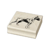 Boxer Rubberstempel (Stempel)