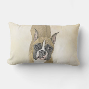 Boxer-schildering - Kute Original Dog Art Kussen