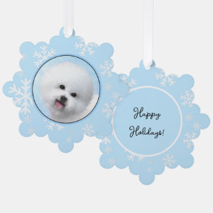 Boxer-schildering - Kute Original Dog Art Ornament Kaart