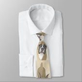 Boxer-schildering - Kute Original Dog Art Stropdas (Gebonden)