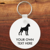 Boxer Sleutelhanger (Voorkant)