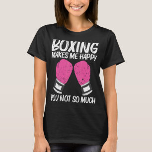 Boxer Sparring Match voor mannen T-shirt