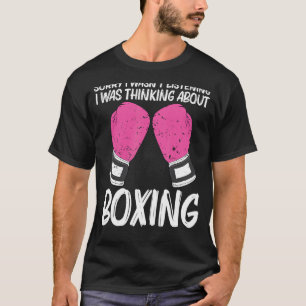 Boxer Sparring Match voor mannen T-shirt
