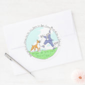 Boxer - STICKERS (Enveloppe)