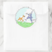 Boxer - STICKERS (Sac)