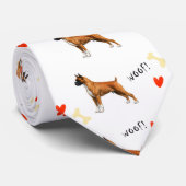 Boxer Stropdas (Opgerold)