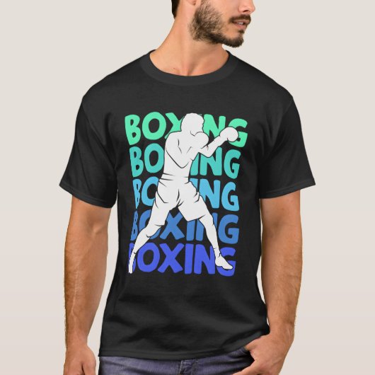 Boxer T-shirt (Voorkant)