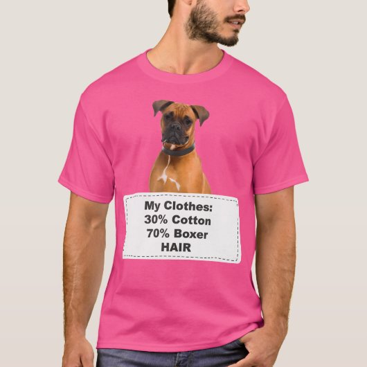 Boxer T-shirt (Voorkant)