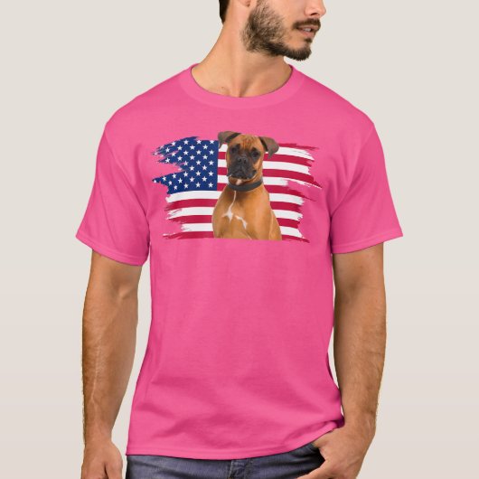 Boxer T-shirt (Voorkant)